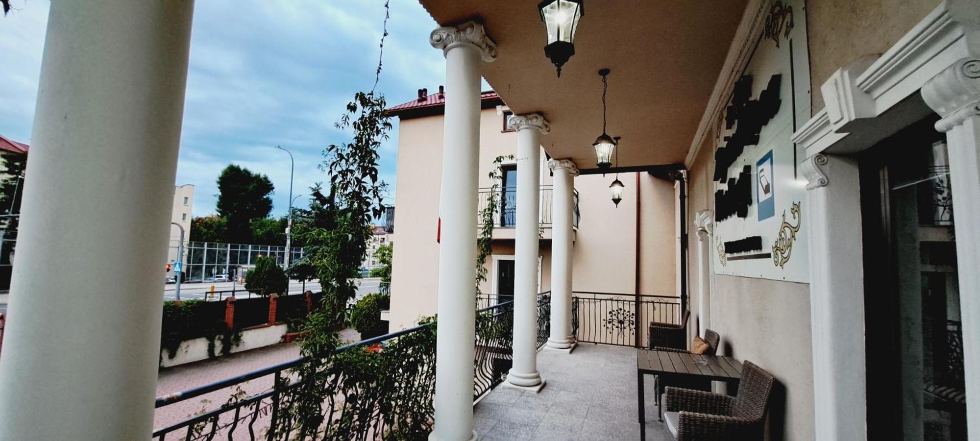 Hotel Rezydencja Rosa แชมิตช์ ภายนอก รูปภาพ